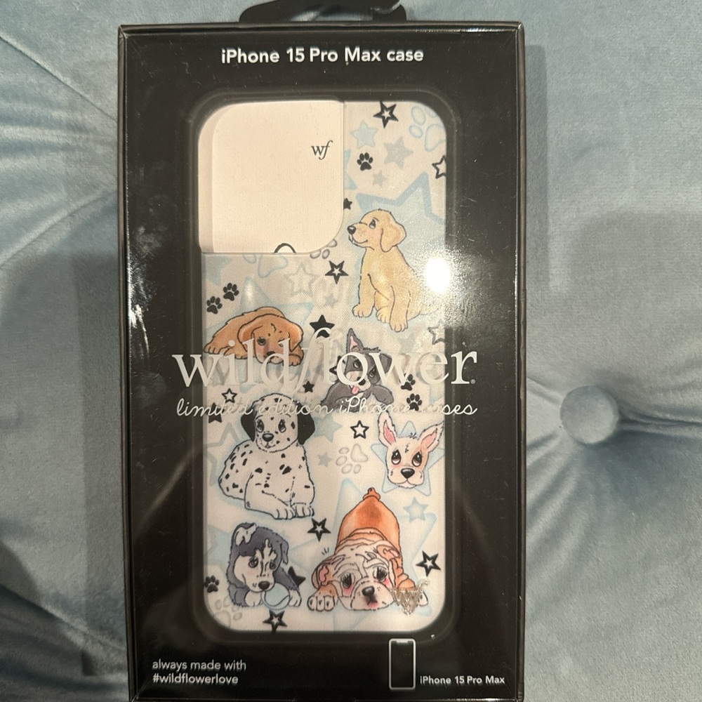 wildflower iphone 15 pro max case